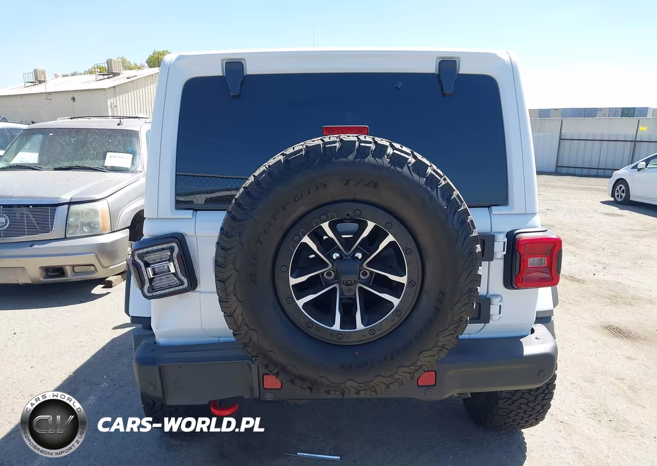 2026 Jeep Wrangler Recon 4X4 VIN:1C4RJXFG1TW319894 - 20