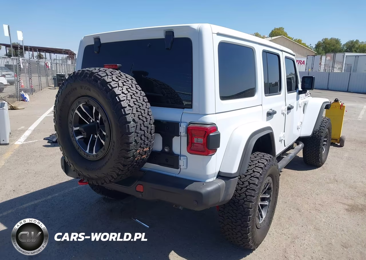 2026 Jeep Wrangler Recon 4X4 VIN:1C4RJXFG1TW319894 - 4