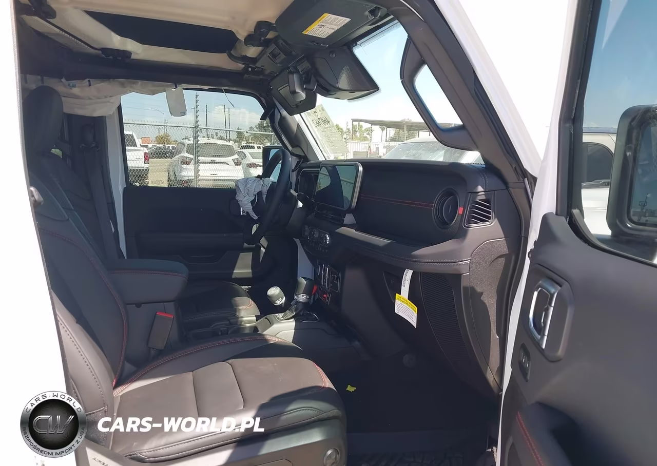 2026 Jeep Wrangler Recon 4X4 VIN:1C4RJXFG1TW319894 - 5