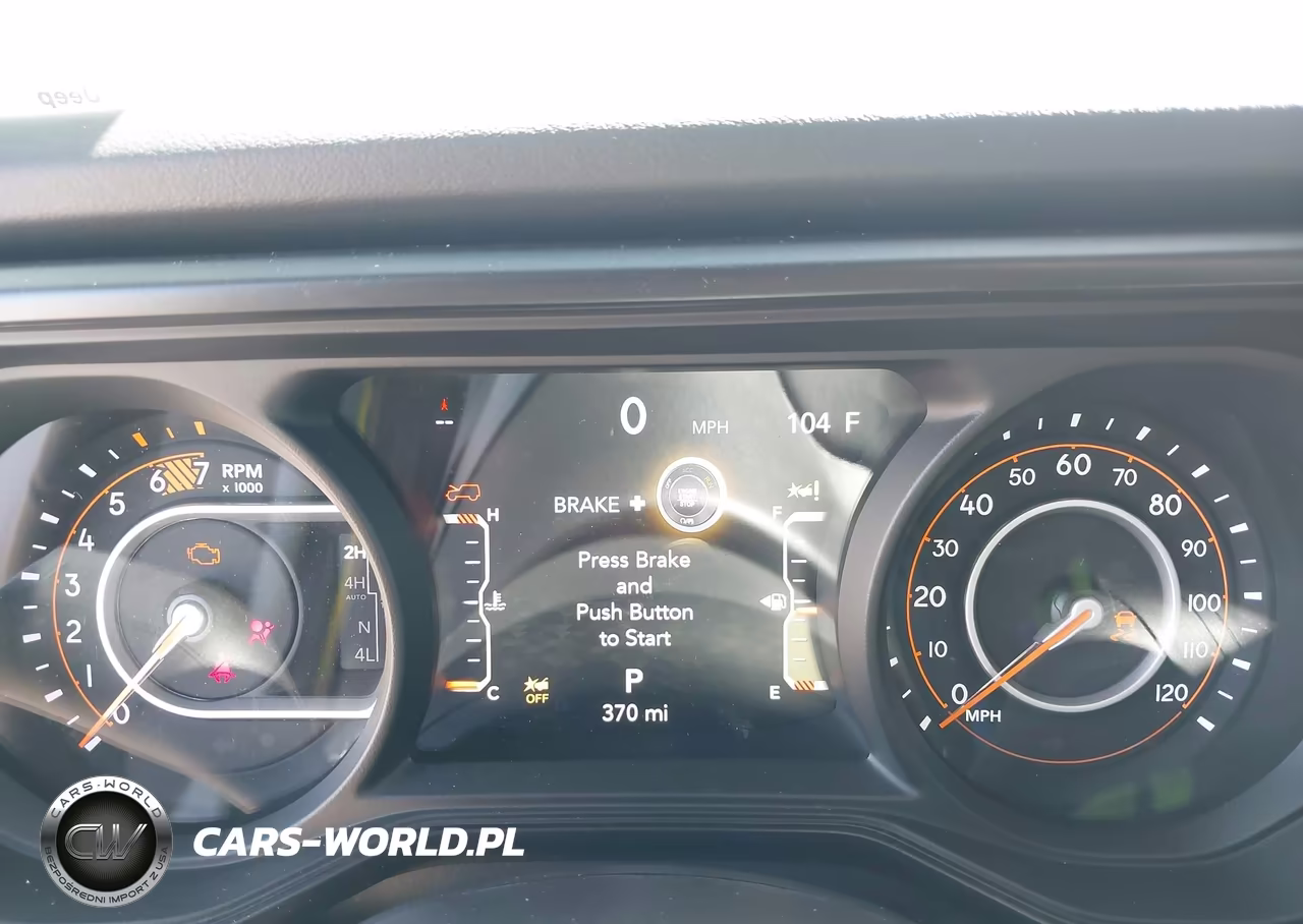 2026 Jeep Wrangler Recon 4X4 VIN:1C4RJXFG1TW319894 - 7
