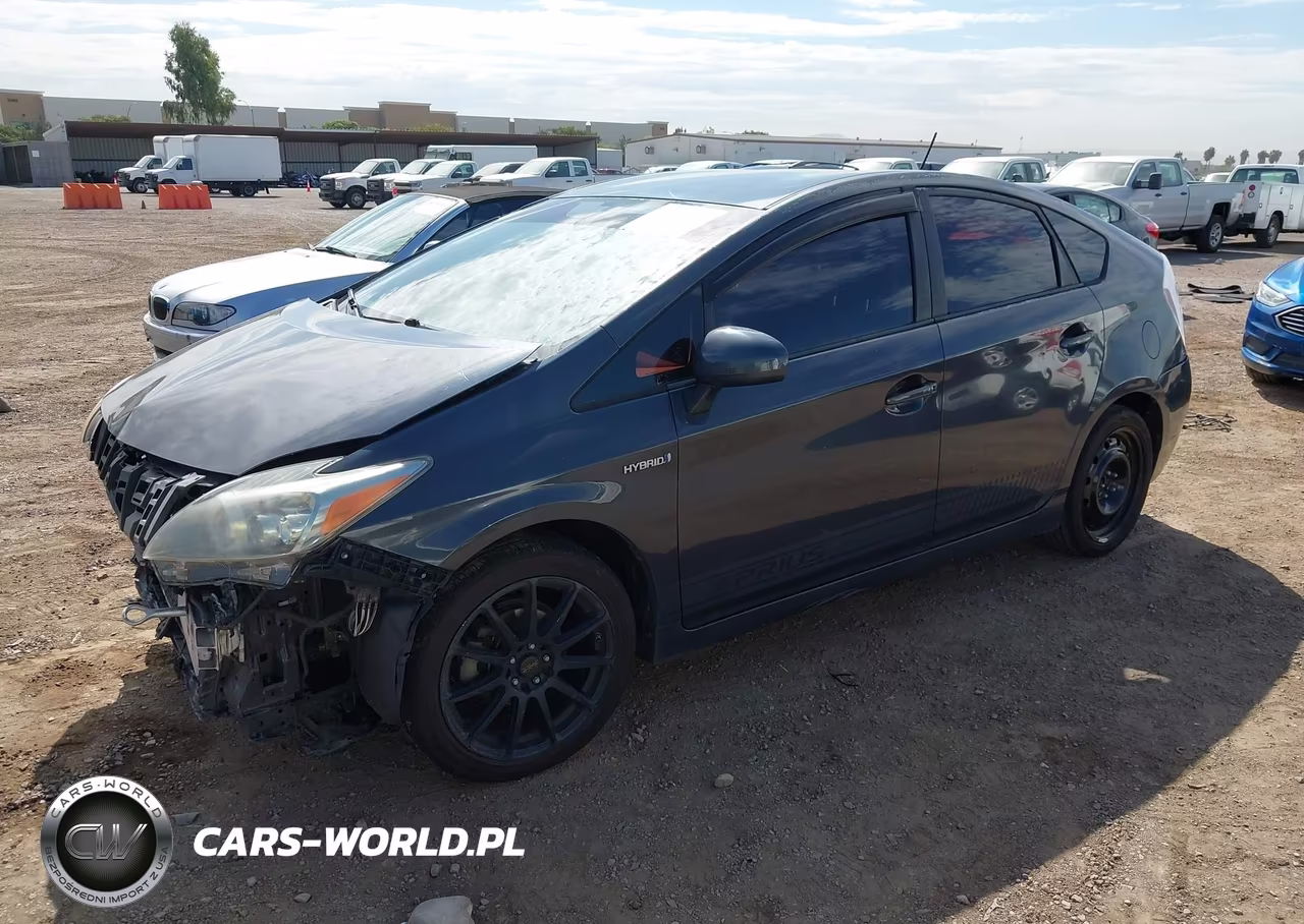 2010 Toyota Prius V VIN:JTDKN3DU8A0178782 - 2