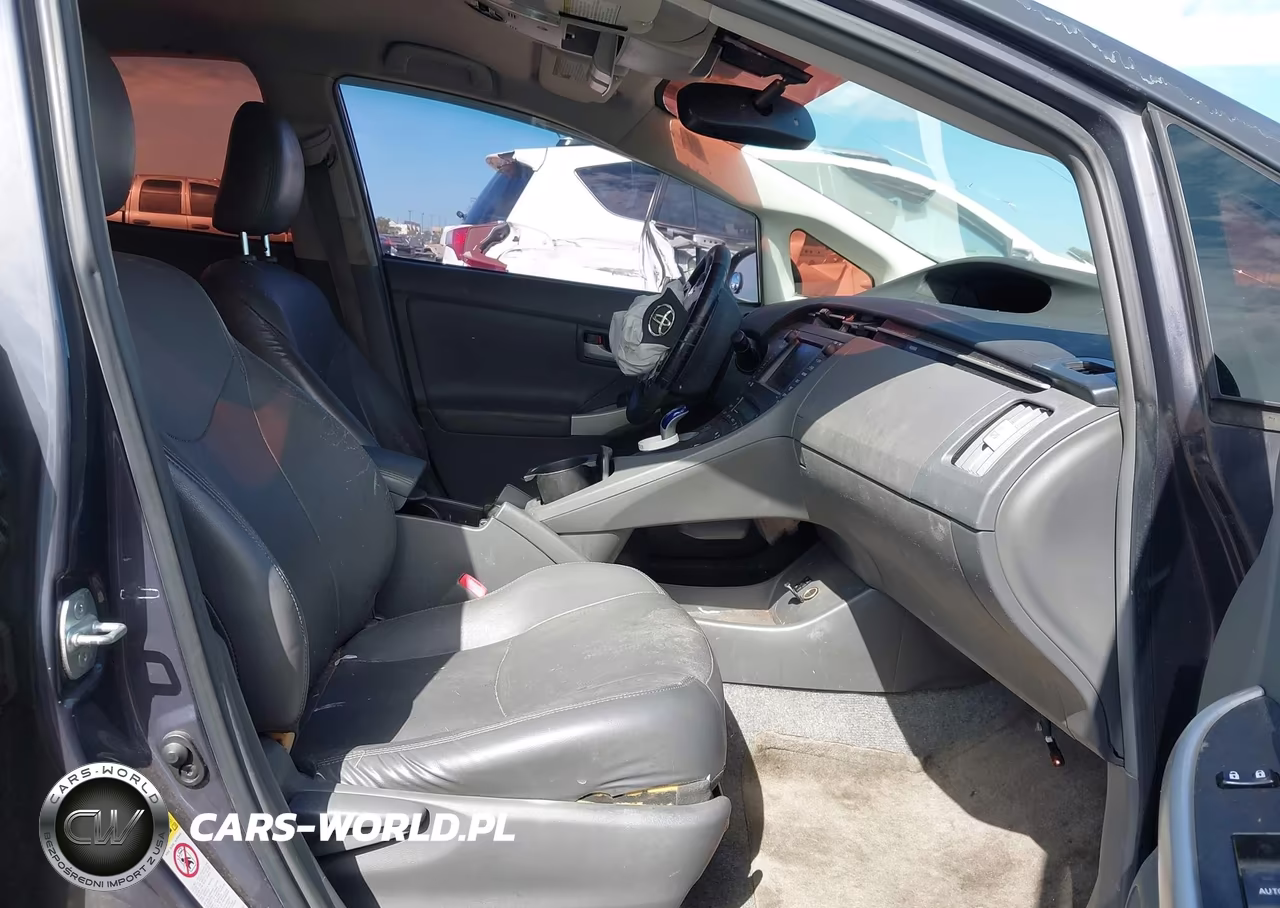 2010 Toyota Prius V VIN:JTDKN3DU8A0178782 - 5