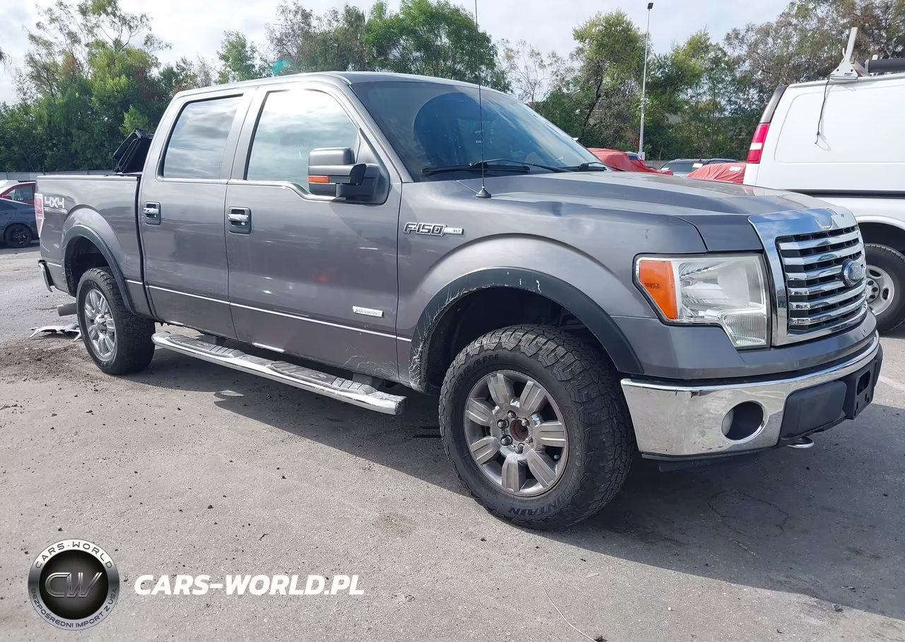 2012 Ford F-150 Xlt – zdjęcie 1 z 16