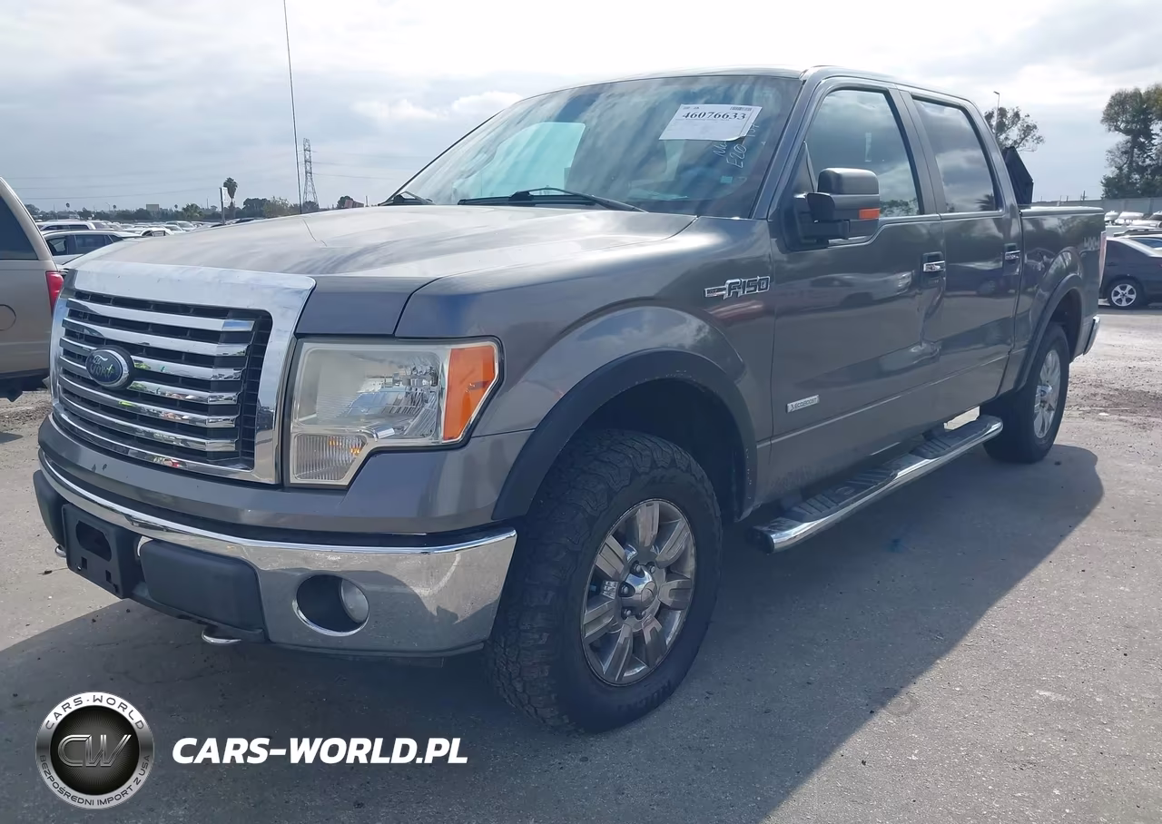 2012 Ford F-150 Xlt VIN:1FTFW1ET1CKE20957 - 2