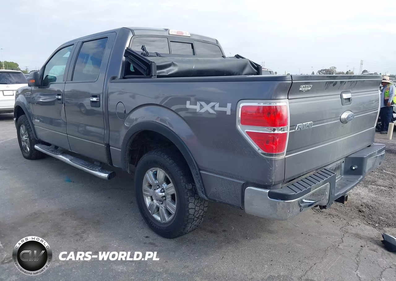 2012 Ford F-150 Xlt VIN:1FTFW1ET1CKE20957 - 3