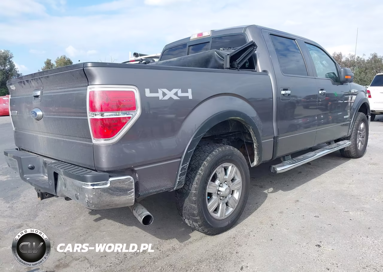 2012 Ford F-150 Xlt VIN:1FTFW1ET1CKE20957 - 4
