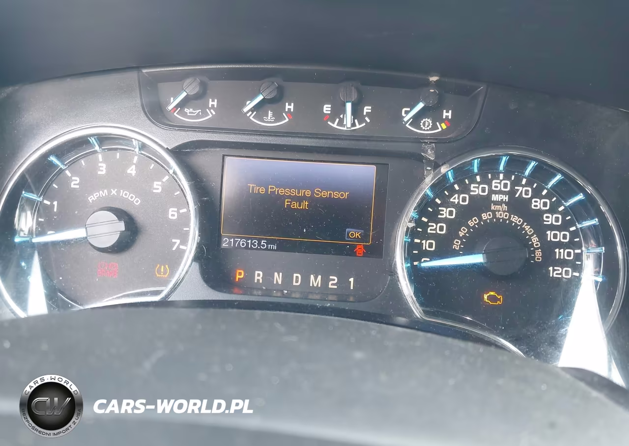 2012 Ford F-150 Xlt VIN:1FTFW1ET1CKE20957 - 7
