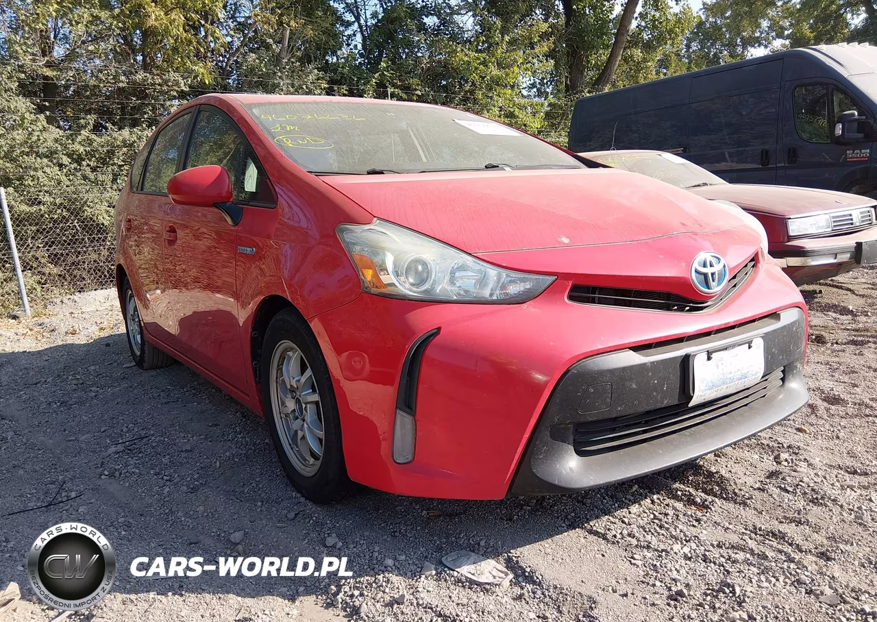2016 Toyota Prius V Three – zdjęcie 1 z 16