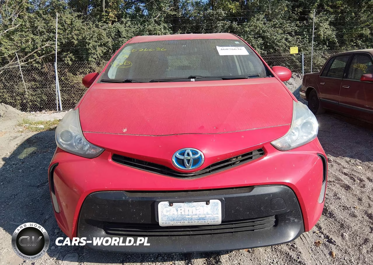 2016 Toyota Prius V Three VIN:JTDZN3EU9GJ049482 - 12