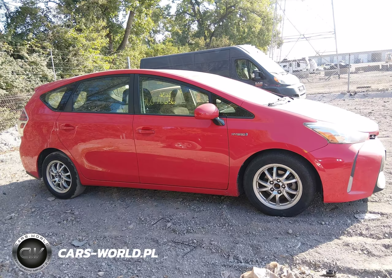 2016 Toyota Prius V Three VIN:JTDZN3EU9GJ049482 - 13