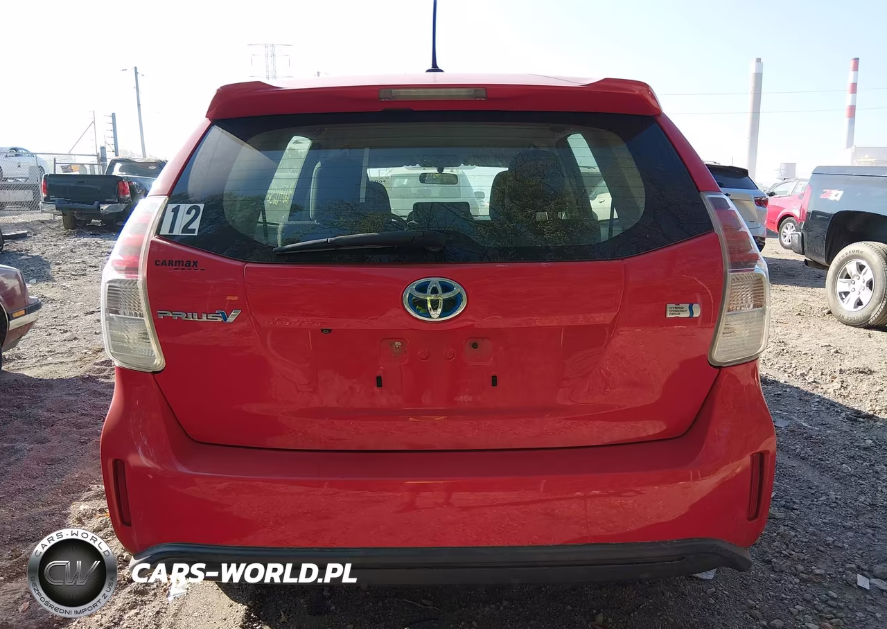 2016 Toyota Prius V Three VIN:JTDZN3EU9GJ049482 - 16
