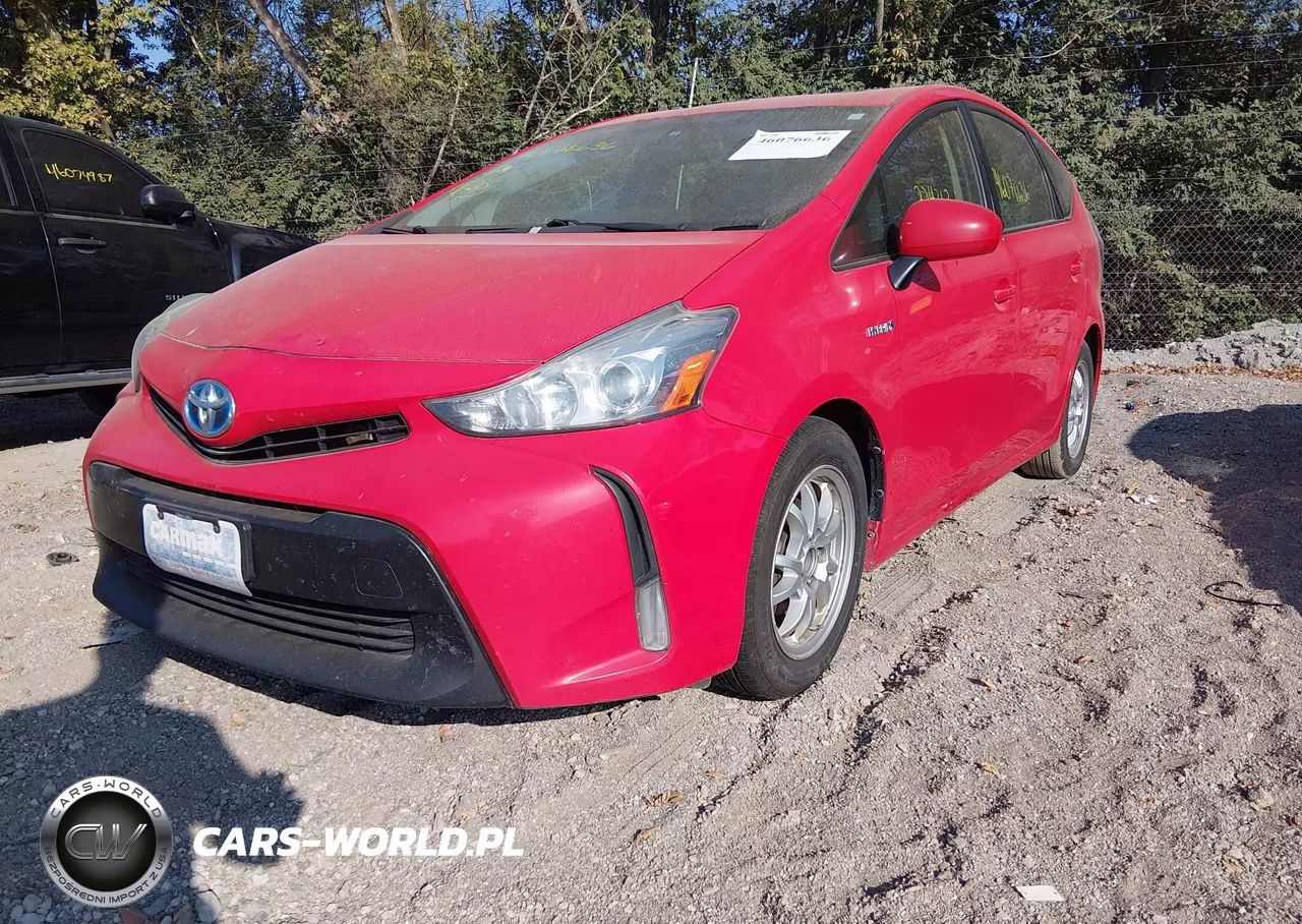2016 Toyota Prius V Three VIN:JTDZN3EU9GJ049482 - 2