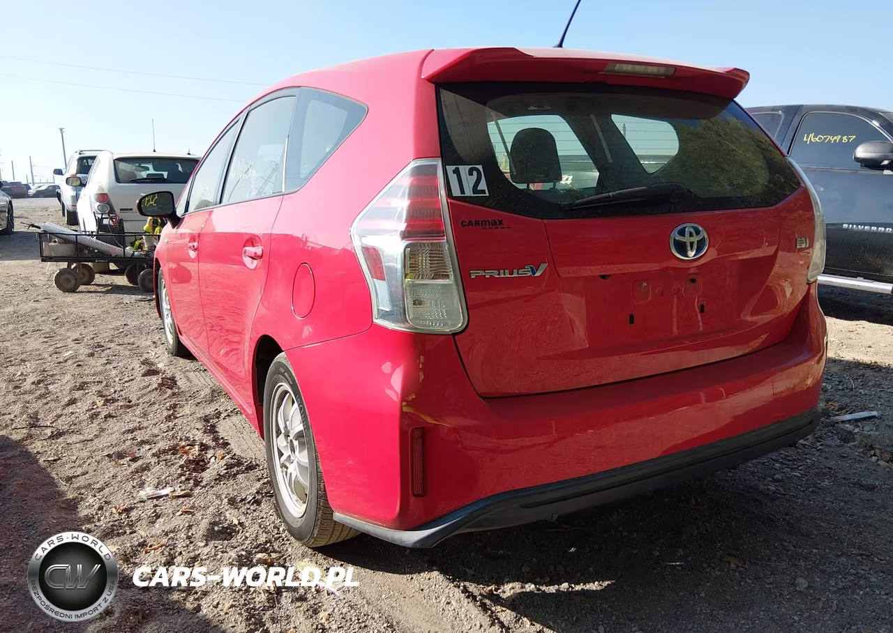 2016 Toyota Prius V Three VIN:JTDZN3EU9GJ049482 - 3