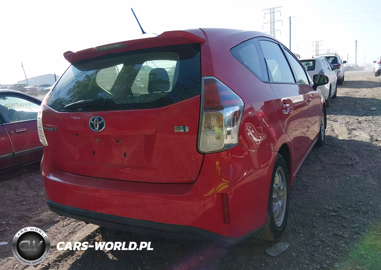 2016 Toyota Prius V Three VIN:JTDZN3EU9GJ049482 - 4
