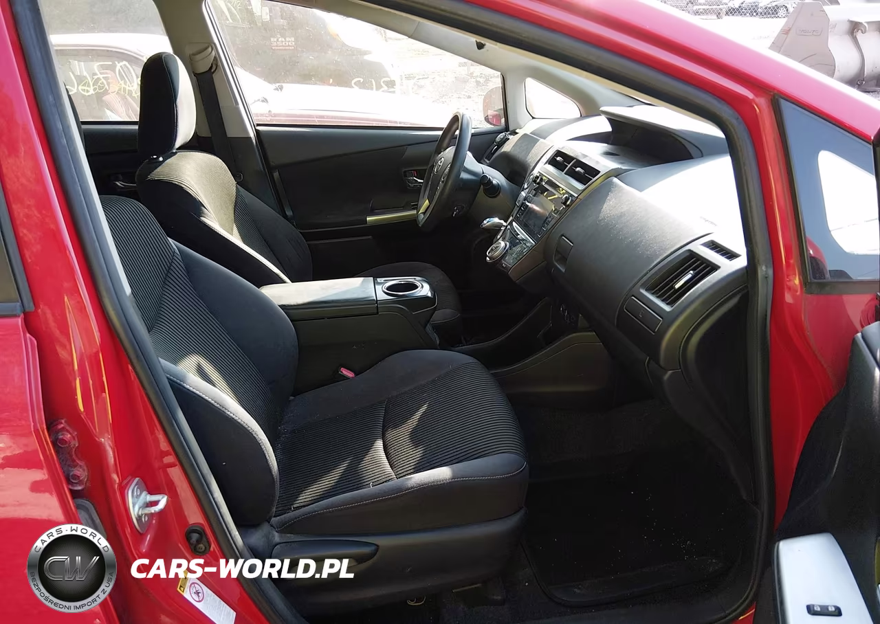 2016 Toyota Prius V Three VIN:JTDZN3EU9GJ049482 - 5