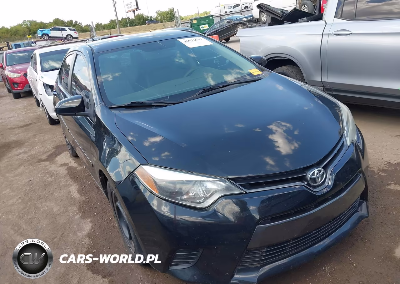 2016 Toyota Corolla Le
