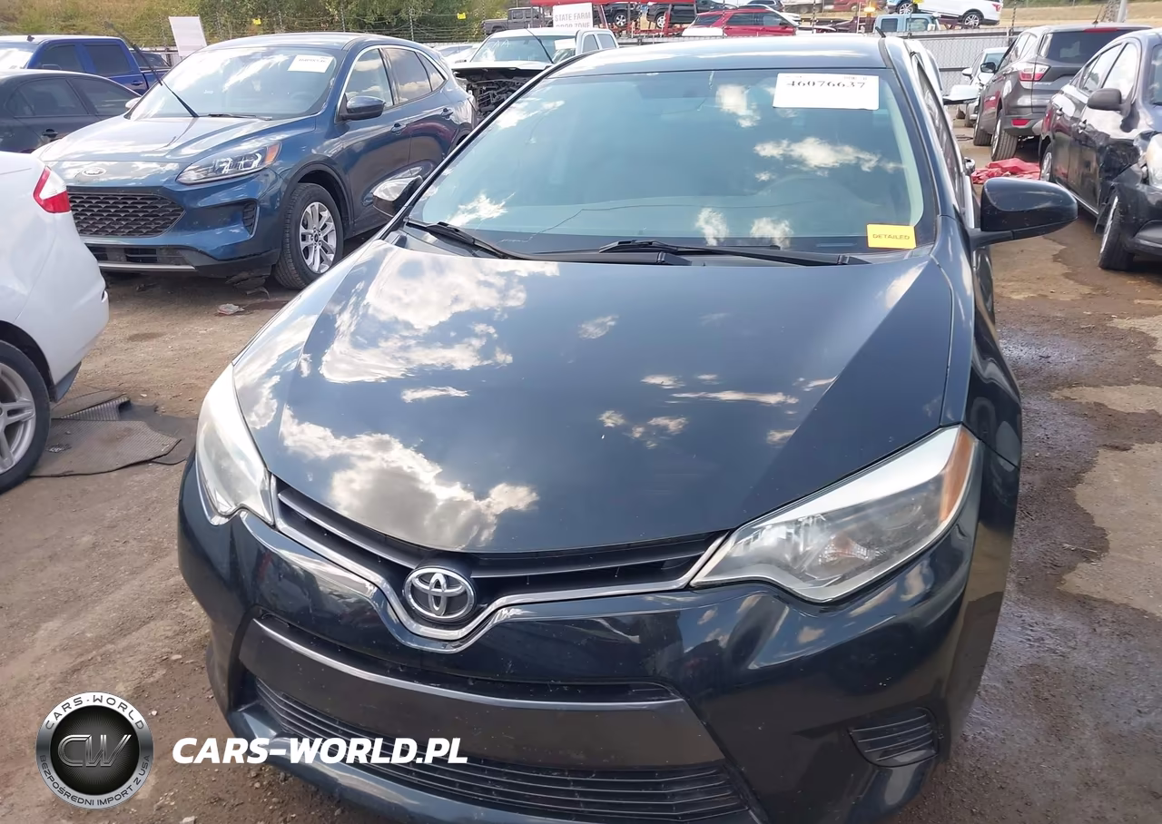 2016 Toyota Corolla Le VIN:5YFBURHE0GP397288 - 12