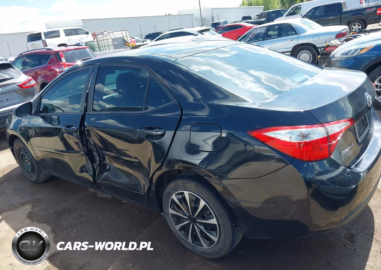 2016 Toyota Corolla Le VIN:5YFBURHE0GP397288 - 14