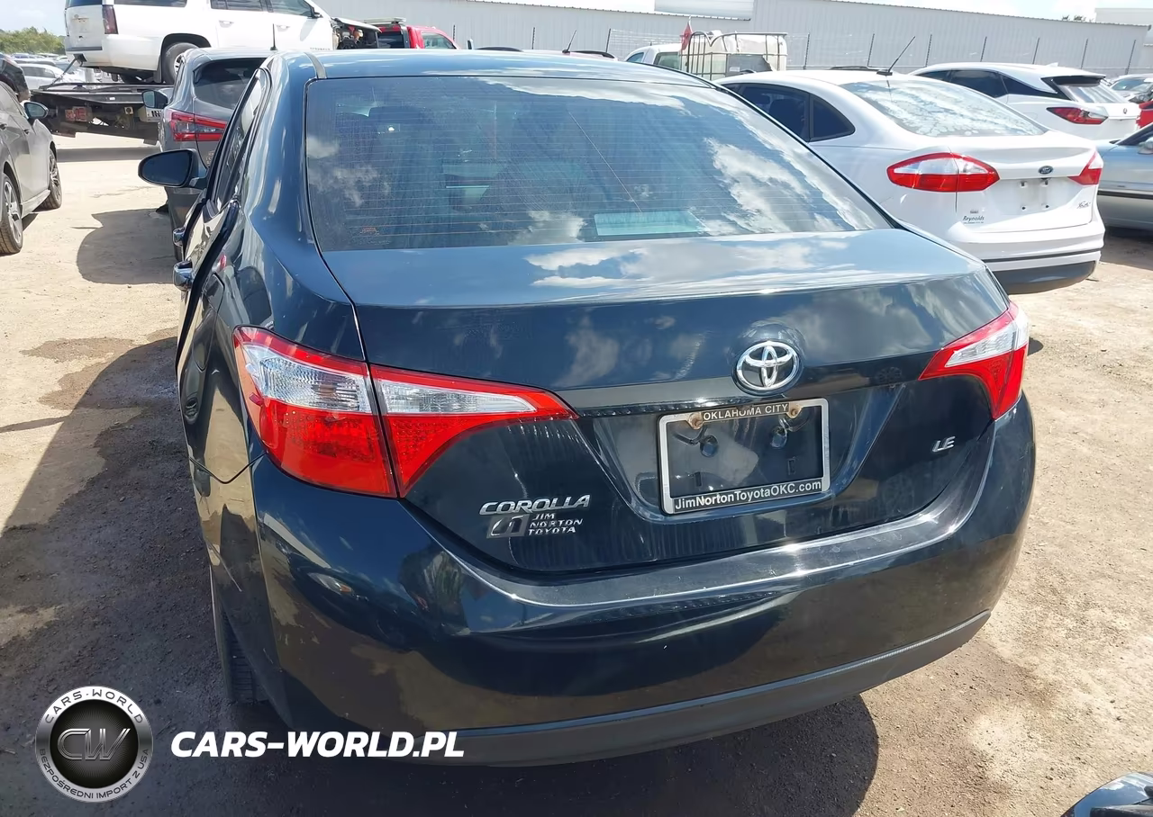 2016 Toyota Corolla Le VIN:5YFBURHE0GP397288 - 16