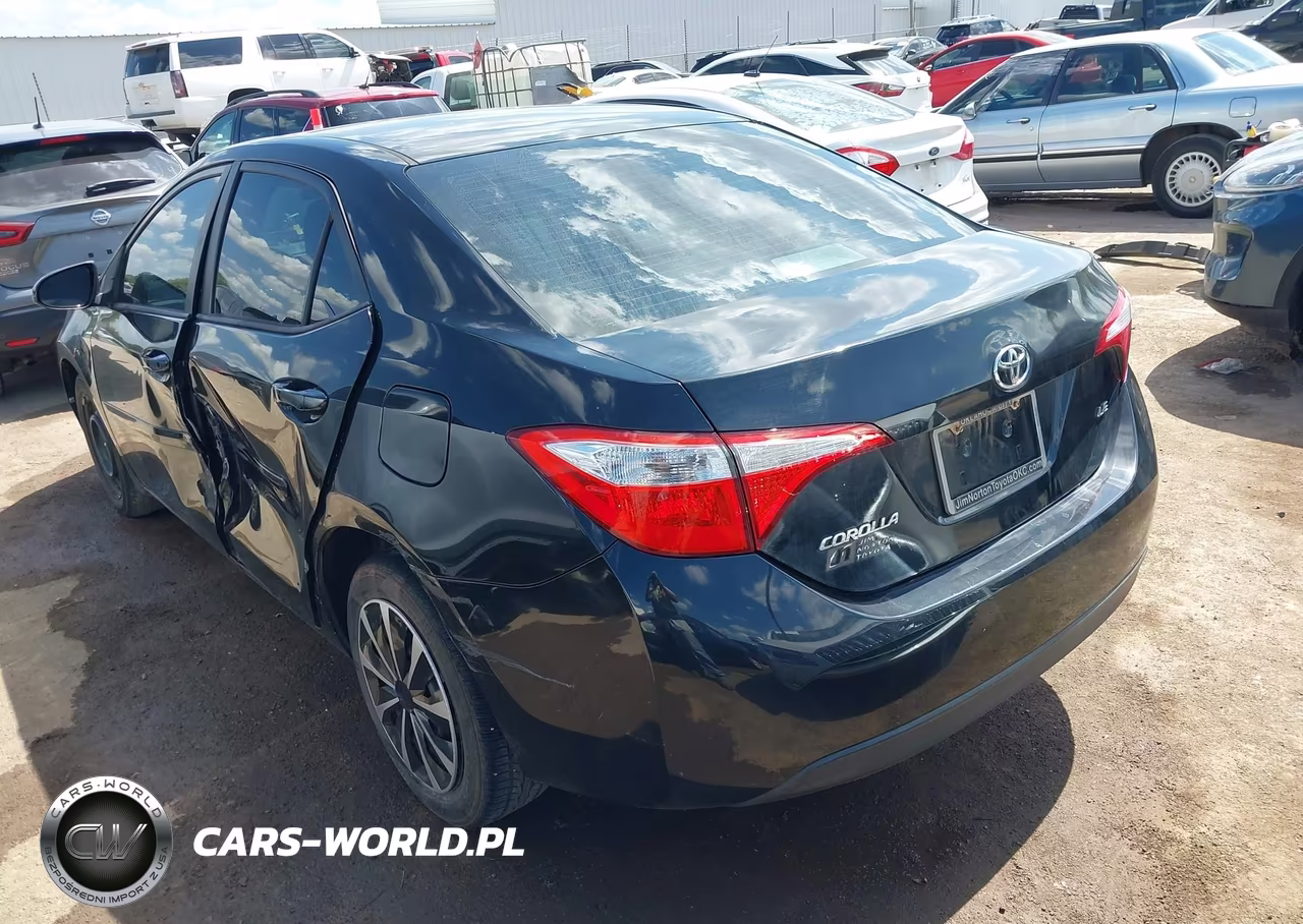 2016 Toyota Corolla Le VIN:5YFBURHE0GP397288 - 3