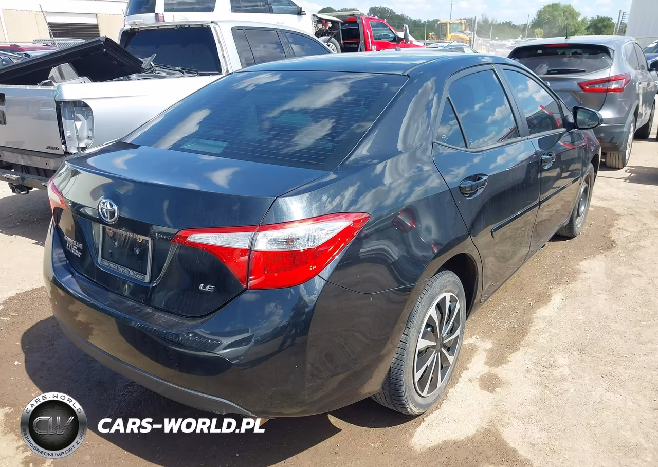 2016 Toyota Corolla Le VIN:5YFBURHE0GP397288 - 4
