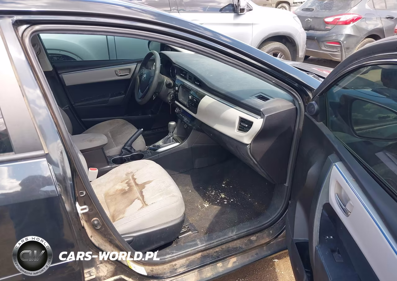 2016 Toyota Corolla Le VIN:5YFBURHE0GP397288 - 5
