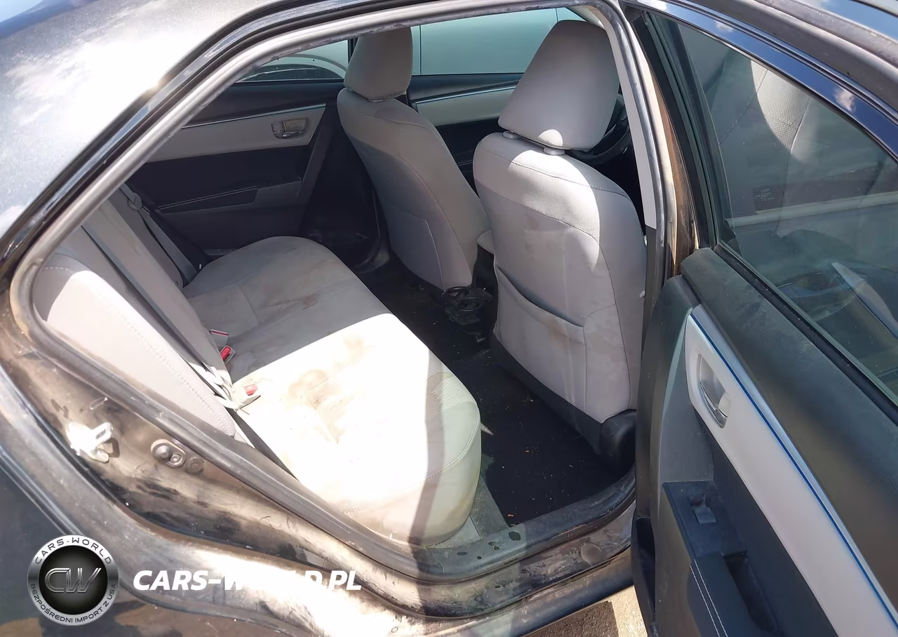 2016 Toyota Corolla Le VIN:5YFBURHE0GP397288 - 8