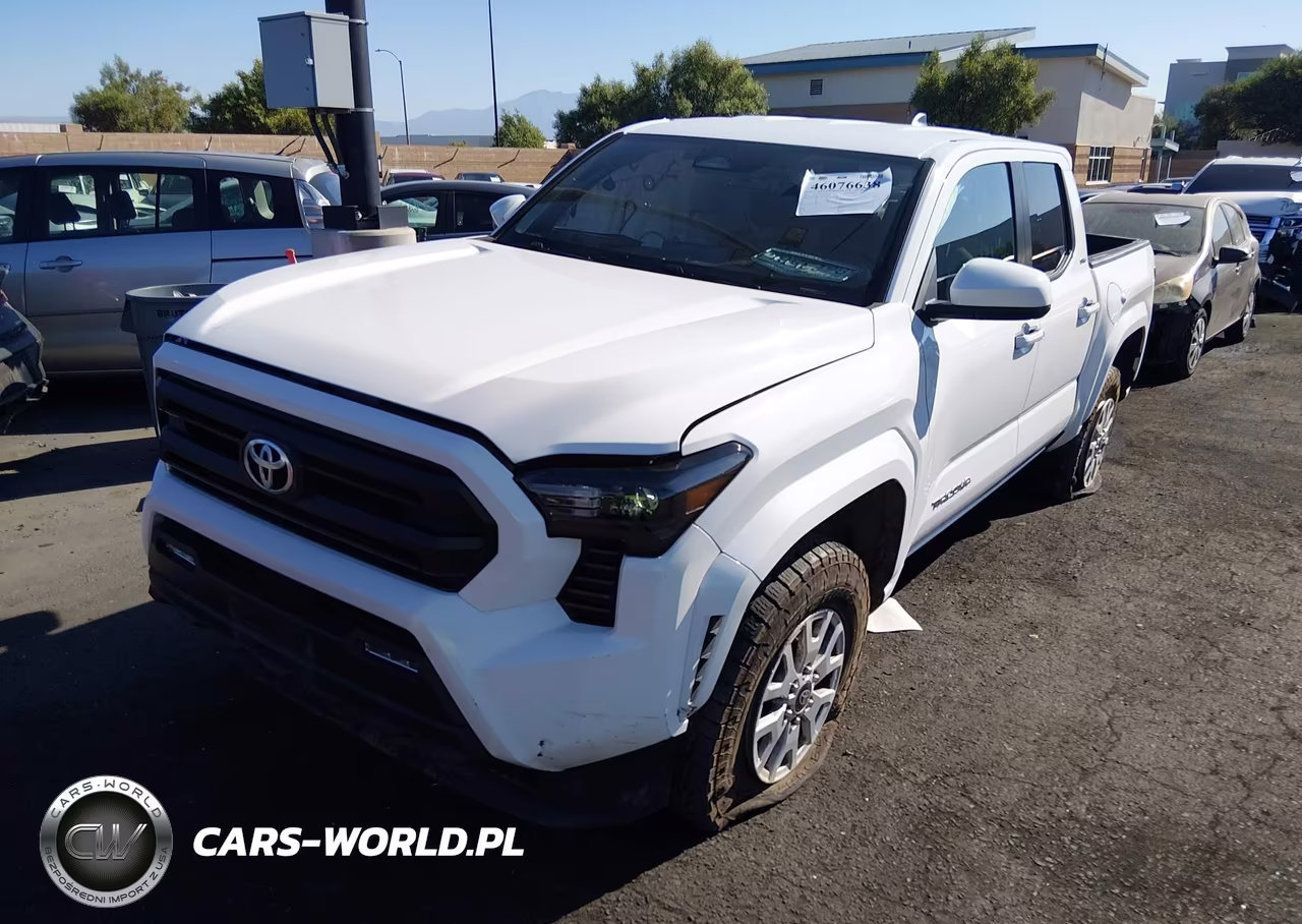 2024 Toyota Tacoma Sr5 VIN:3TMLB5JN9RM066832 - 2