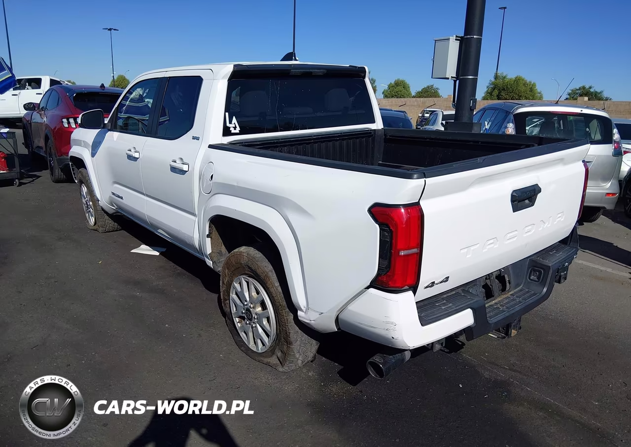 2024 Toyota Tacoma Sr5 VIN:3TMLB5JN9RM066832 - 3