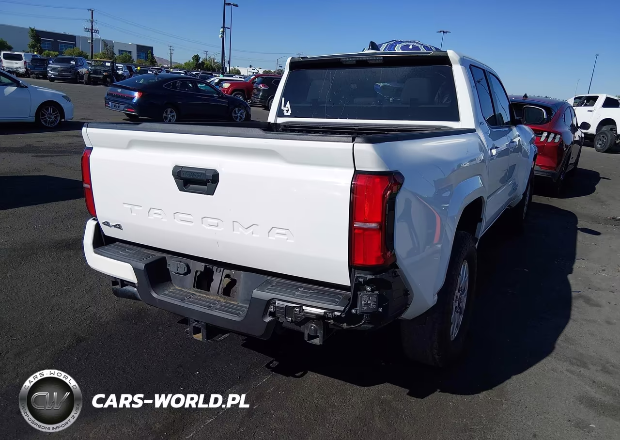 2024 Toyota Tacoma Sr5 VIN:3TMLB5JN9RM066832 - 4