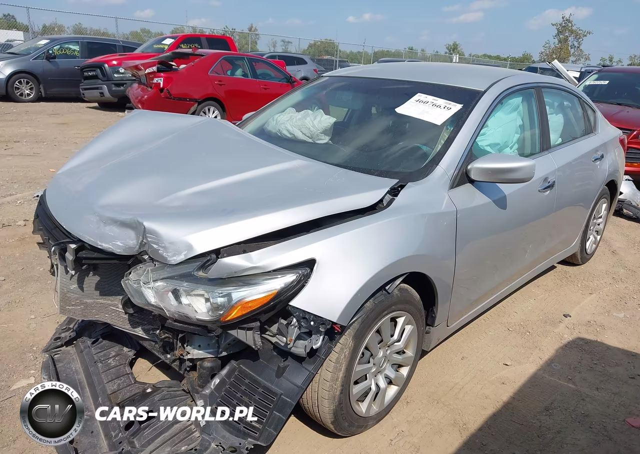 2017 Nissan Altima 2.5 S VIN:1N4AL3APXHC179642 - 2