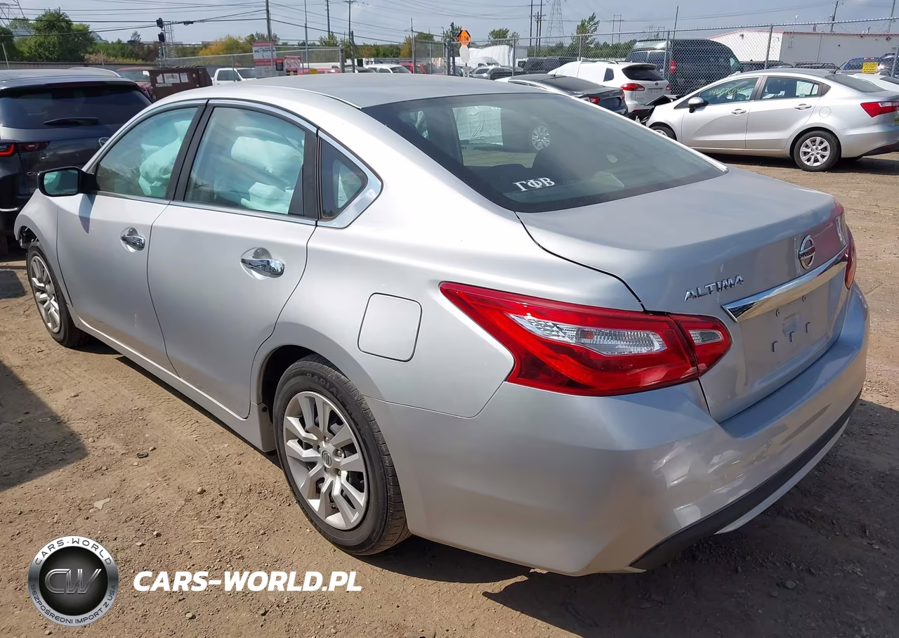 2017 Nissan Altima 2.5 S VIN:1N4AL3APXHC179642 - 3