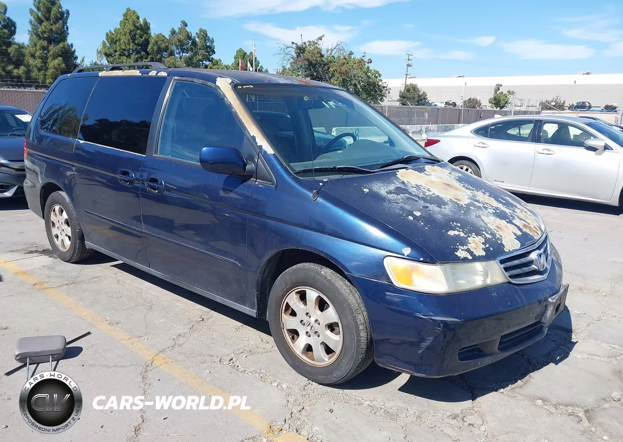 2003 Honda Odyssey Ex-L