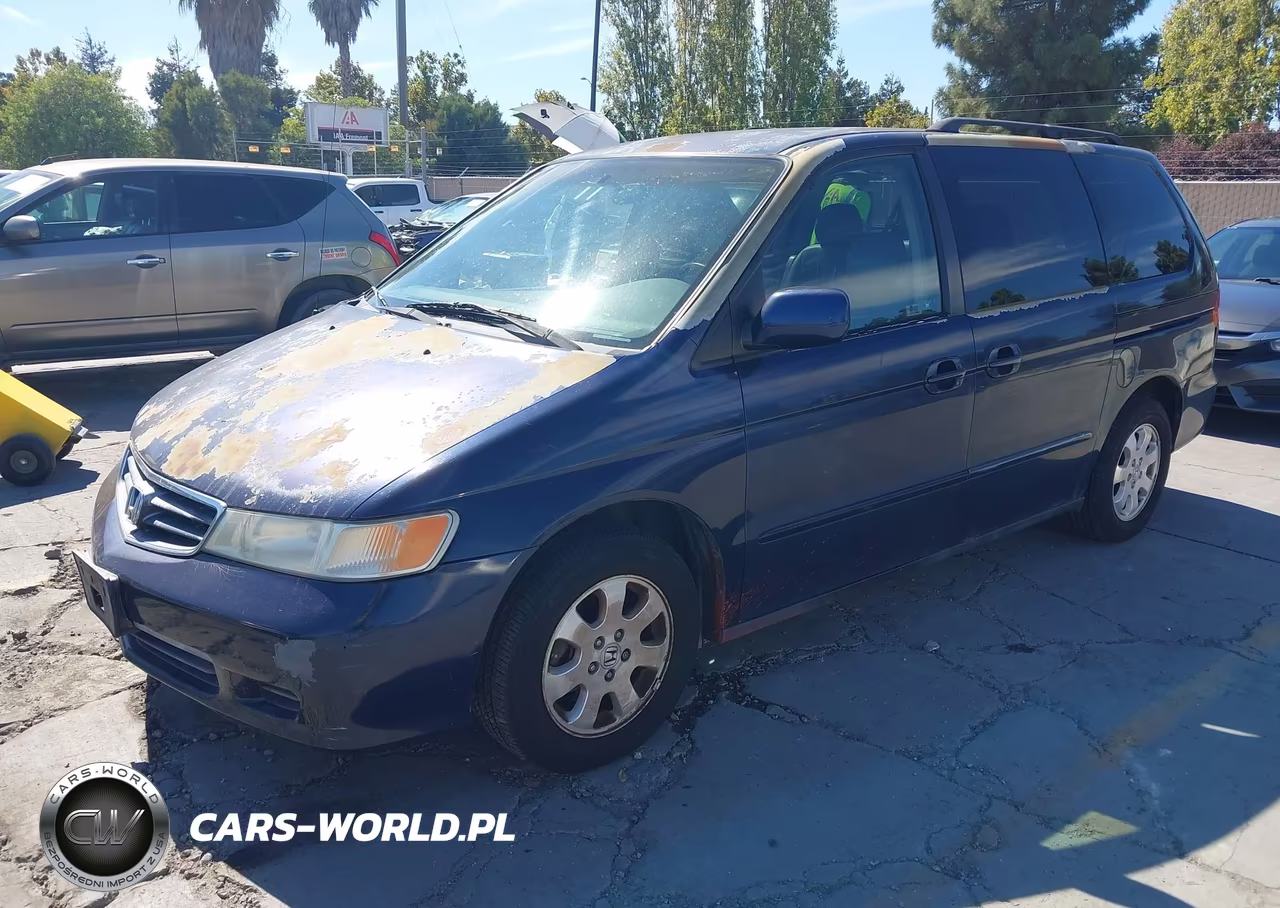 2003 Honda Odyssey Ex-L VIN:5FNRL18963B030553 - 2