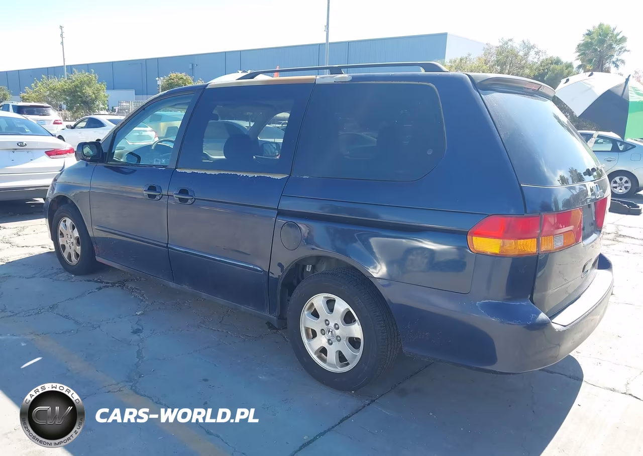 2003 Honda Odyssey Ex-L VIN:5FNRL18963B030553 - 3