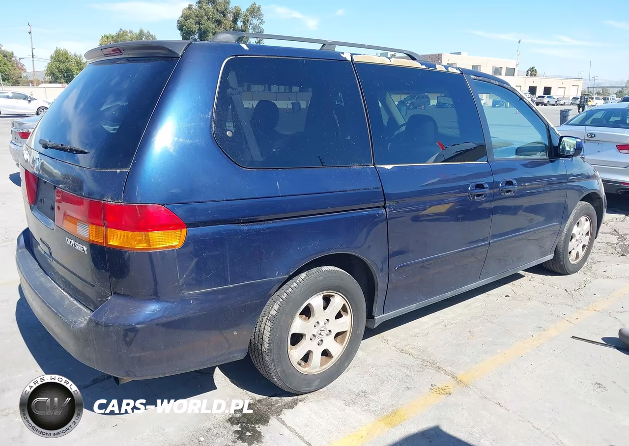 2003 Honda Odyssey Ex-L VIN:5FNRL18963B030553 - 4