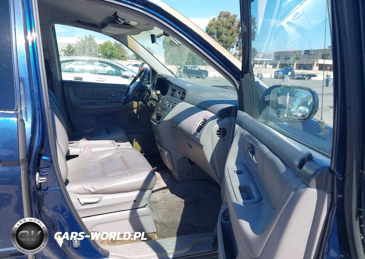 2003 Honda Odyssey Ex-L VIN:5FNRL18963B030553 - 5