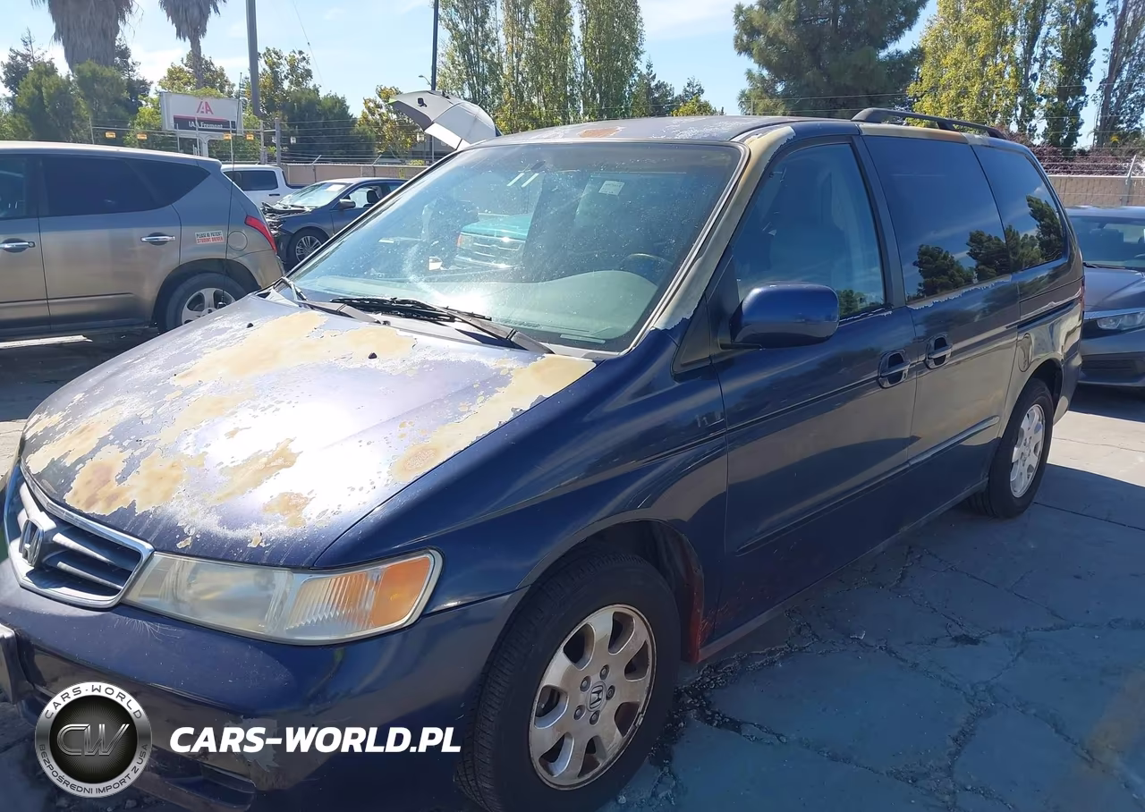 2003 Honda Odyssey Ex-L VIN:5FNRL18963B030553 - 6