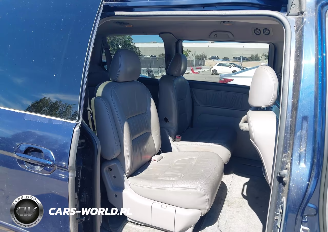 2003 Honda Odyssey Ex-L VIN:5FNRL18963B030553 - 8