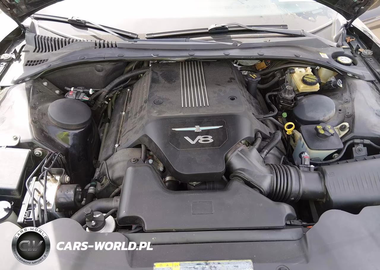 2004 Ford Thunderbird VIN:1FAHP60A54Y104457 - 10