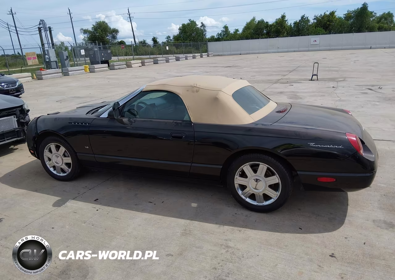 2004 Ford Thunderbird VIN:1FAHP60A54Y104457 - 15
