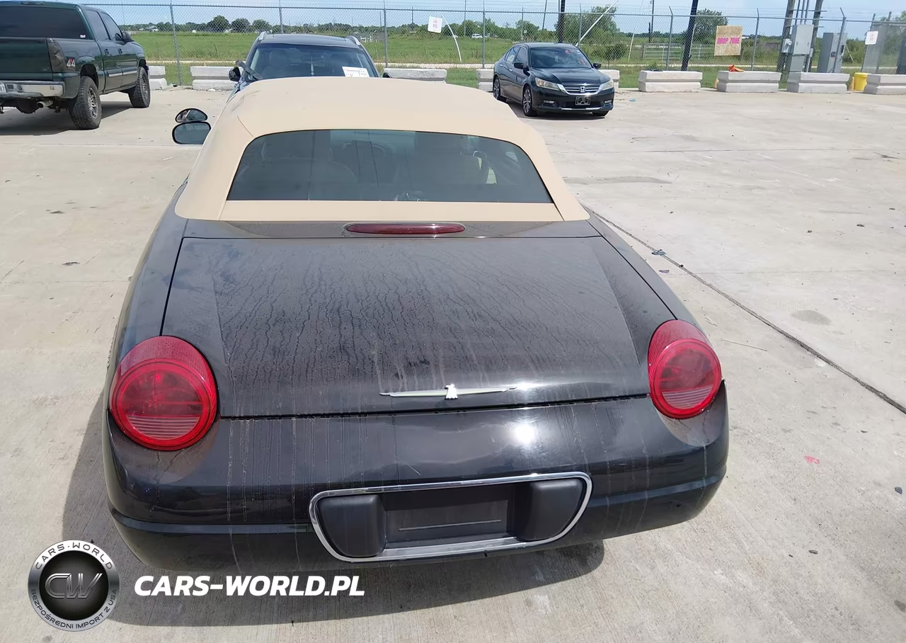 2004 Ford Thunderbird VIN:1FAHP60A54Y104457 - 17