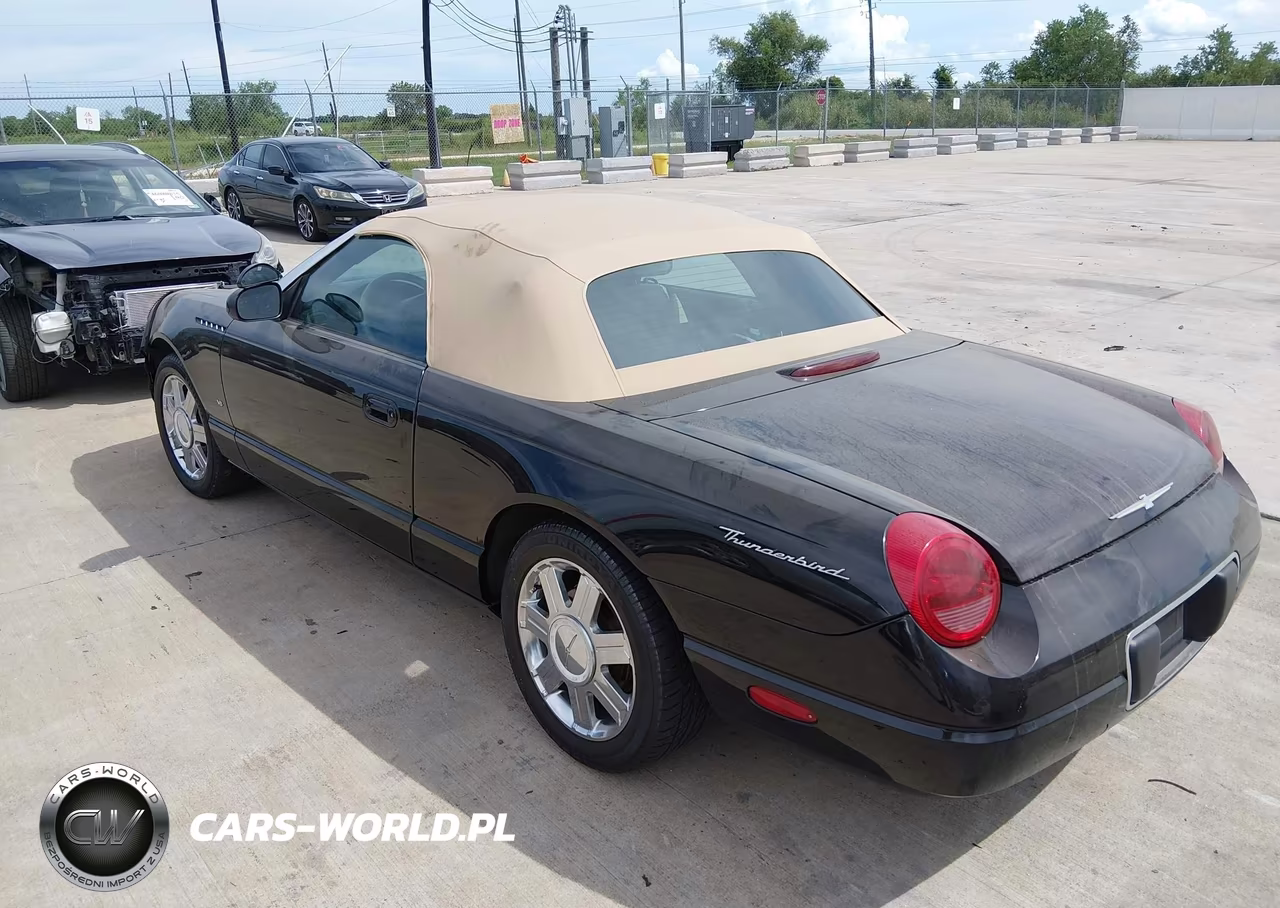 2004 Ford Thunderbird VIN:1FAHP60A54Y104457 - 3