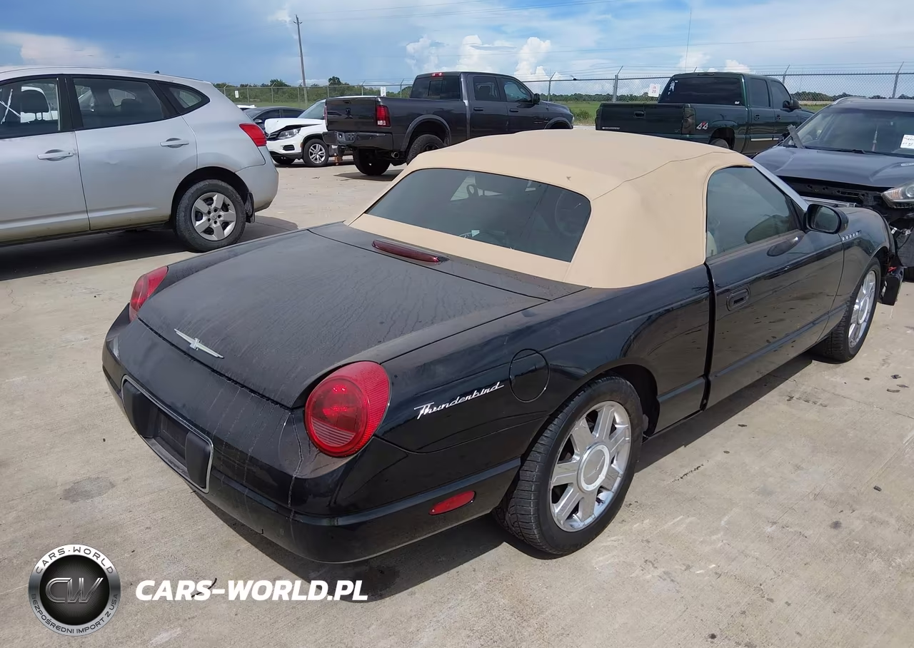 2004 Ford Thunderbird VIN:1FAHP60A54Y104457 - 4