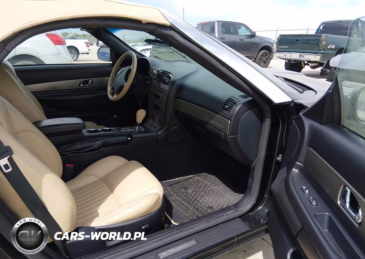 2004 Ford Thunderbird VIN:1FAHP60A54Y104457 - 5