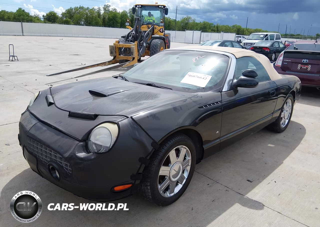 2004 Ford Thunderbird VIN:1FAHP60A54Y104457 - 6