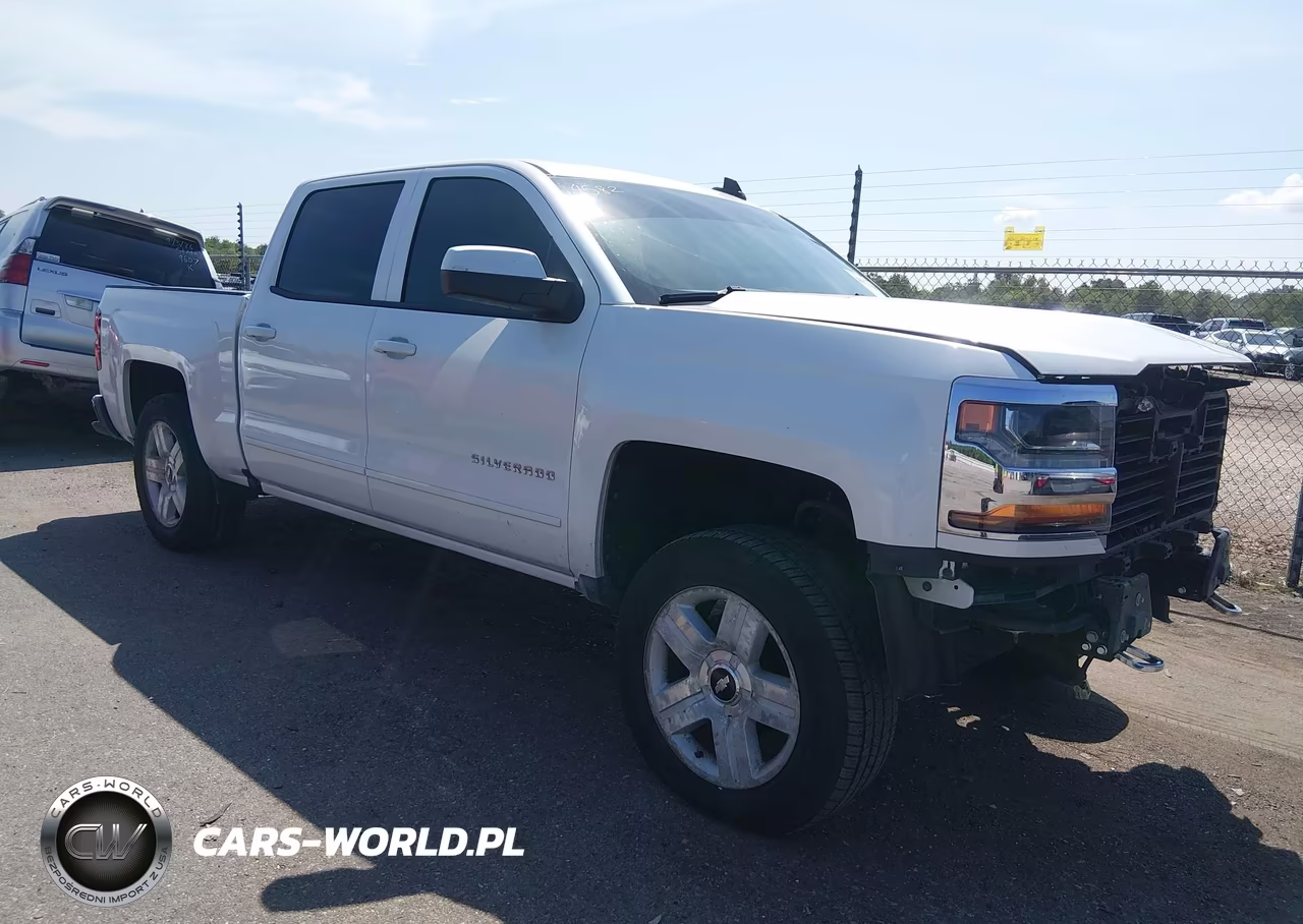 2017 Chevrolet Silverado 1500 Lt VIN:3GCPCREC5HG264934 - 1