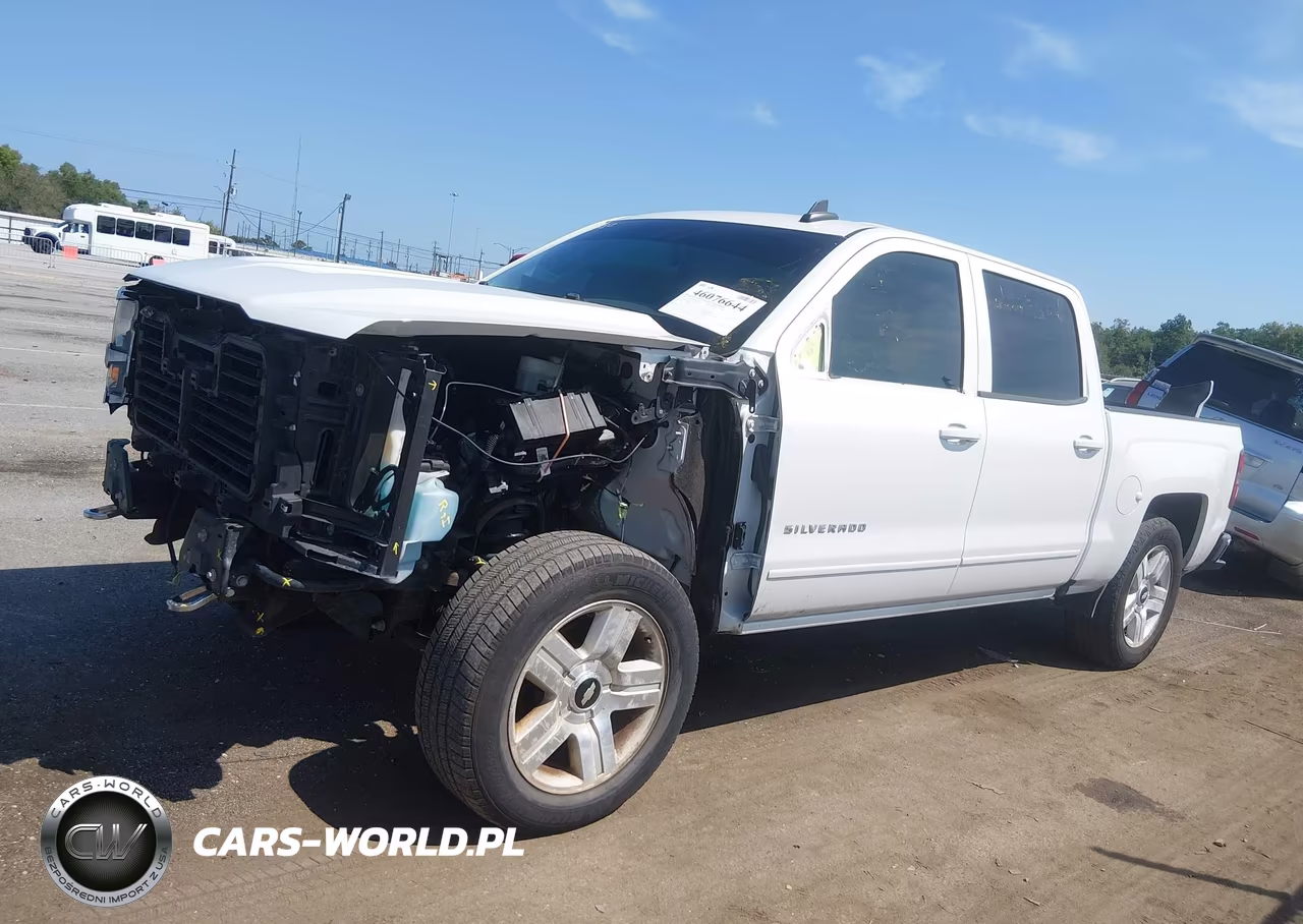 2017 Chevrolet Silverado 1500 Lt VIN:3GCPCREC5HG264934 - 15