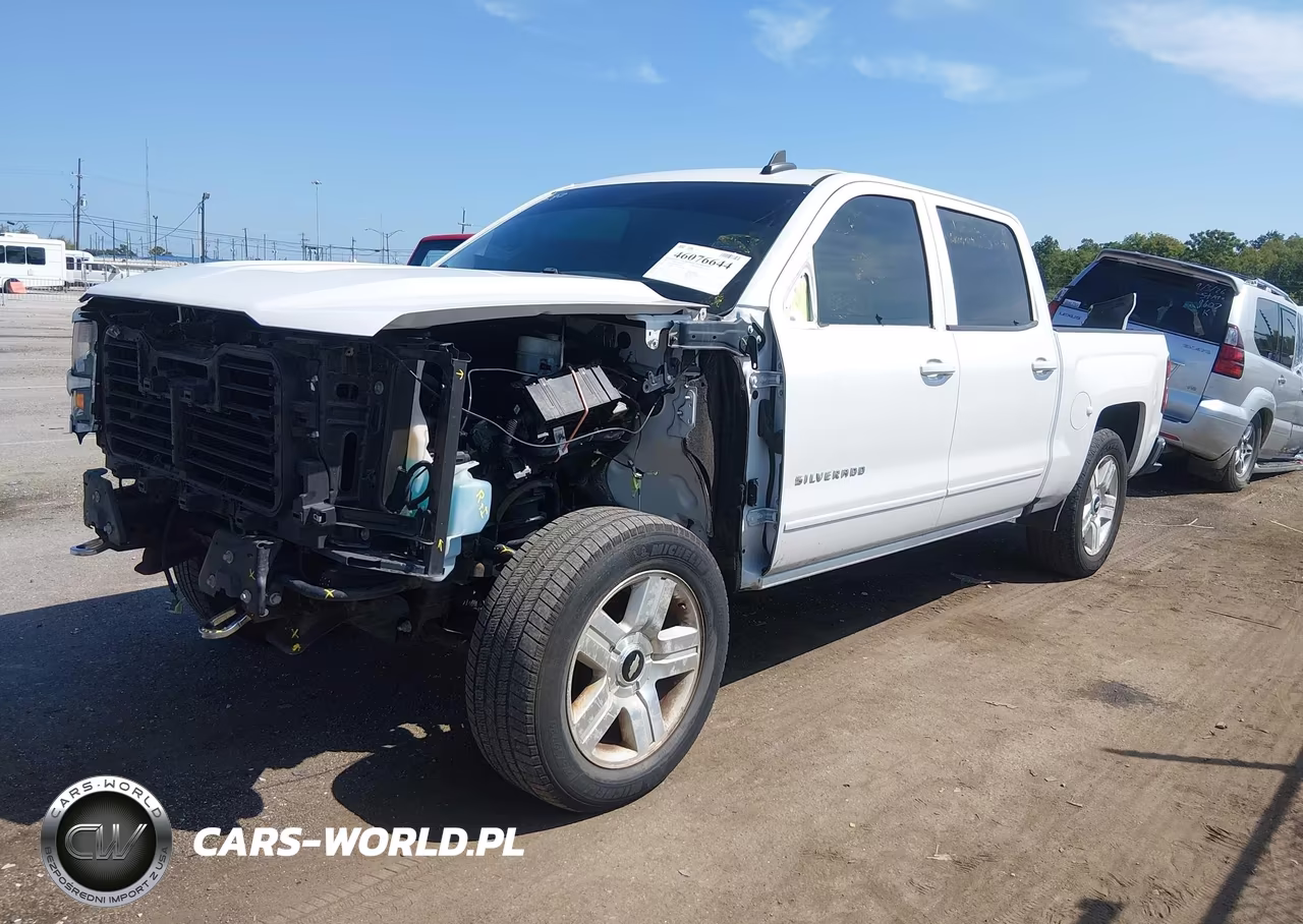 2017 Chevrolet Silverado 1500 Lt VIN:3GCPCREC5HG264934 - 2