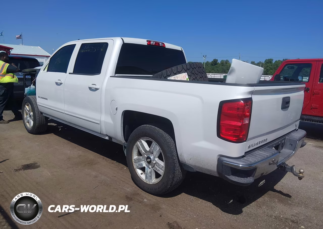 2017 Chevrolet Silverado 1500 Lt VIN:3GCPCREC5HG264934 - 3